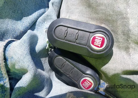 2012 Fiat 500 Sport z USA, uszkodzony, nr VIN 3C3CFFBR6CT113635